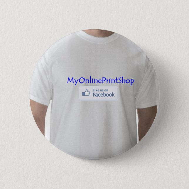 Badge Rond 5 Cm articles personnalisés (Devant)