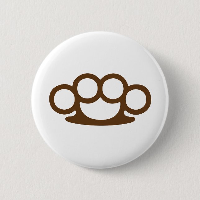 Badge Rond 5 Cm Articulations en laiton (Devant)