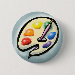 Badge Rond 5 Cm Artiste