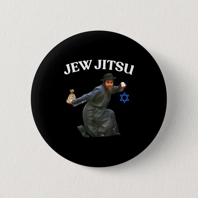 Badge Rond 5 Cm Artwork Jew Jitsu (Devant)