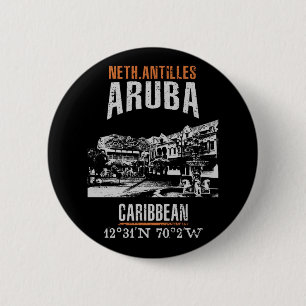 Badge Rond 5 Cm Aruba