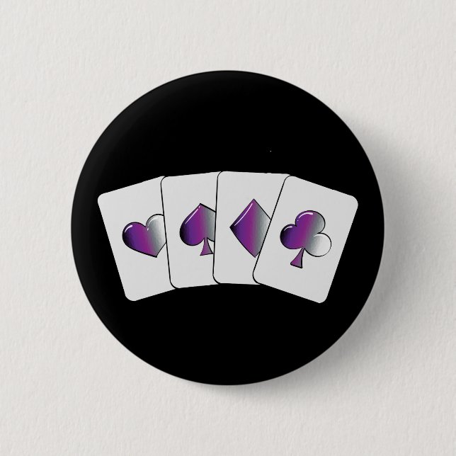 Badge Rond 5 Cm As (Devant)