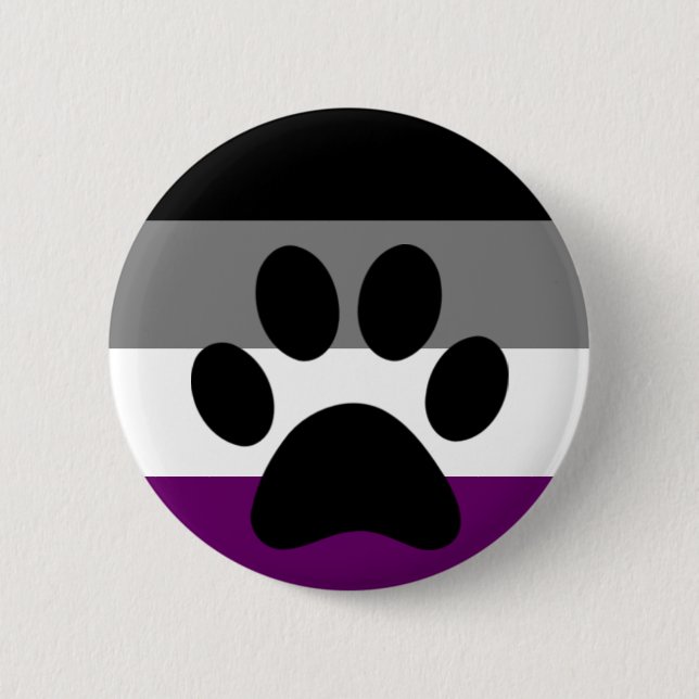 Badge Rond 5 Cm As velu (Devant)