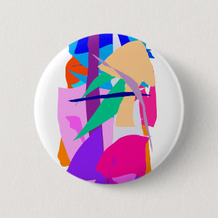 Badge Rond 5 Cm Ascenseur désactivé