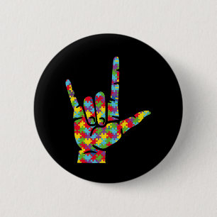 BADGE ROND 5 CM ASL