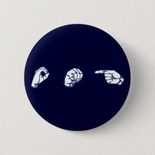 BADGE ROND 5 CM ASL OMG