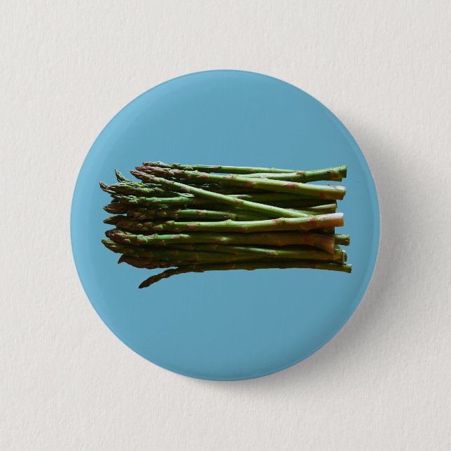Badge Rond 5 Cm Asparagus (Devant)