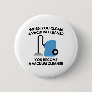 Badge Rond 5 Cm Aspirateur