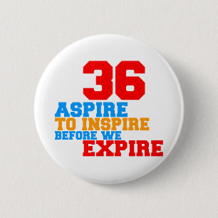Badge Rond 5 Cm Aspire à inspirer 36