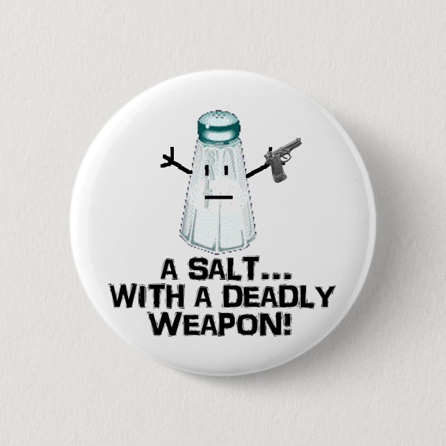 Badge Rond 5 Cm Assaut ! (Devant)