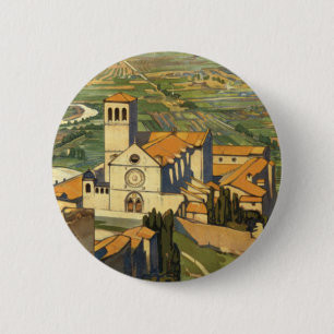 Badge Rond 5 Cm Assisi