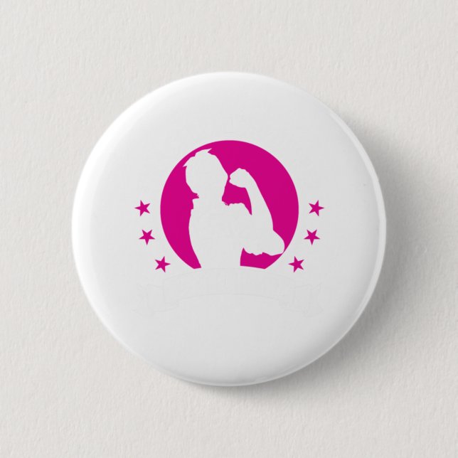 Badge Rond 5 Cm Assistant de centre de carburation en tant que DTP (Devant)