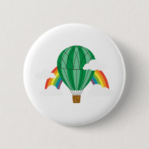 Badge Rond 5 Cm Assistant Du Ballons Oz