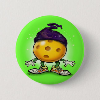 Badge Rond 5 Cm Assistant Pickleball