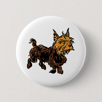 Badge Rond 5 Cm Assistant vintage de Oz, Toto mignonne Chien de Ch