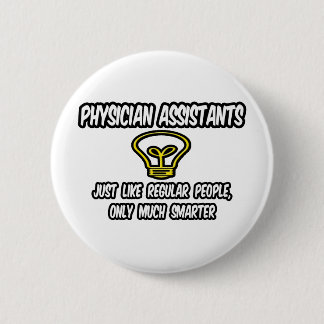 Badge Rond 5 Cm Assistants Médecins... Des Personnes Régulières, S