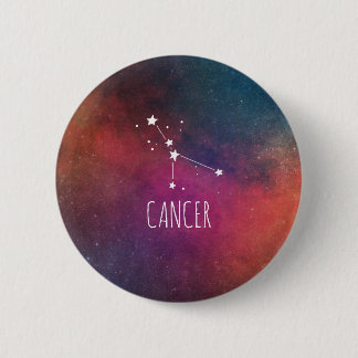 Badge Rond 5 Cm Astrologie du cancer