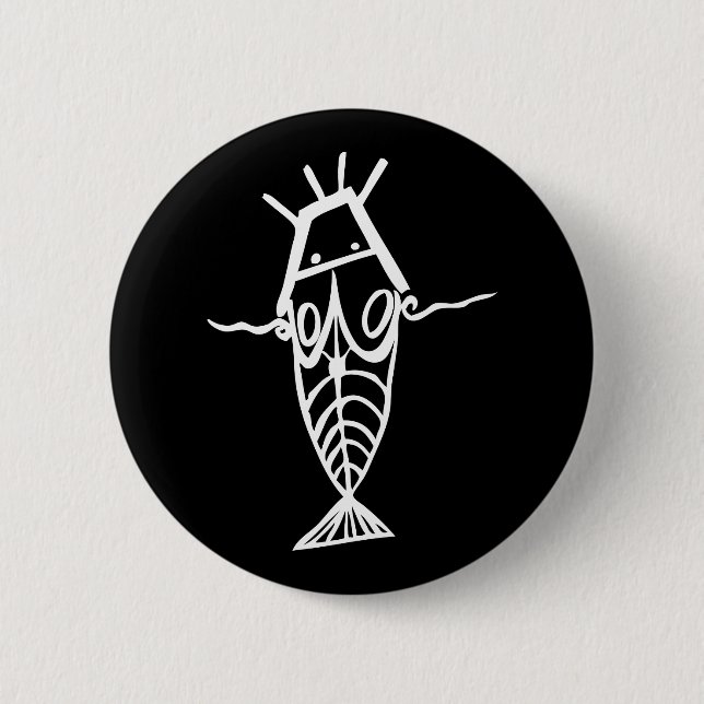 Badge Rond 5 Cm Astronautes anciens (Devant)