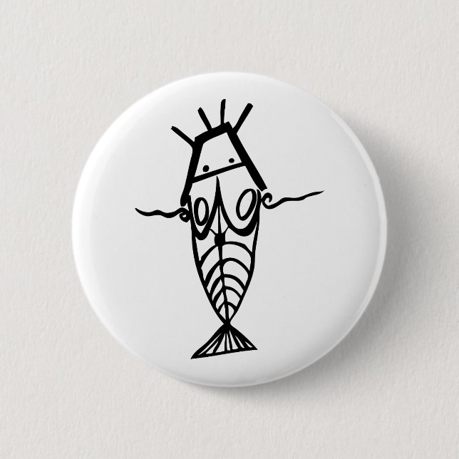 Badge Rond 5 Cm Astronautes anciens (Devant)