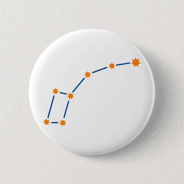 Badge Rond 5 Cm astronomy-ursa-minor-2 (Devant)
