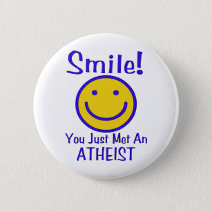 Badge Rond 5 Cm Athée