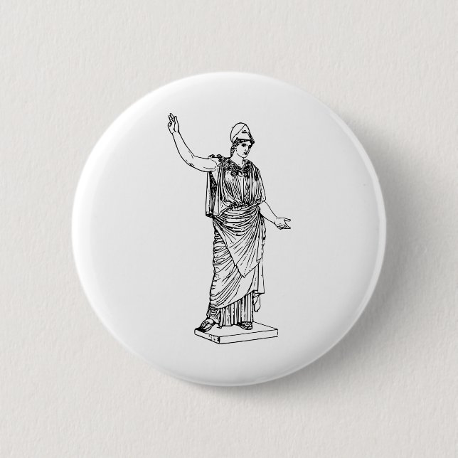 Badge Rond 5 Cm athena, grec, mythologie, poseidon, percy jackson (Devant)