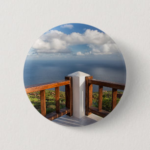 Badge Rond 5 Cm Atlantic Ocean