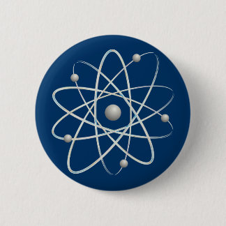 Badge Rond 5 Cm Atom (007)