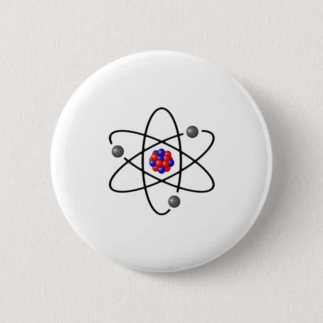 Badge Rond 5 Cm Atom 1 (Devant)