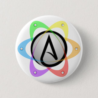 Badge Rond 5 Cm Atome athée Symbol.png de LGBT