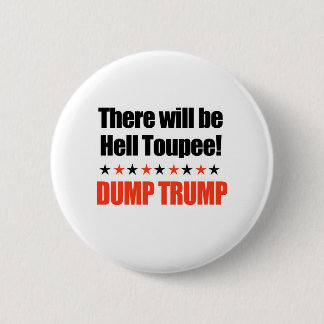 Badge Rond 5 Cm Atout de décharge - il y aura postiche d'enfer