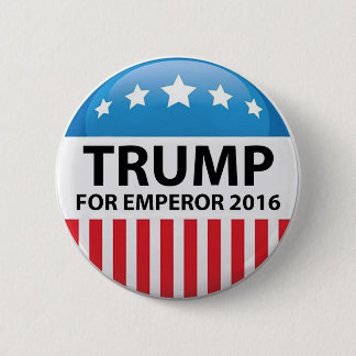 Badge Rond 5 Cm Atout pour le bouton de campagne d'empereur