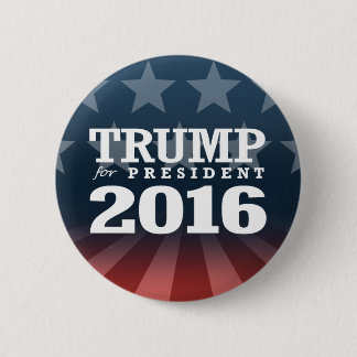 BADGE ROND 5 CM ATOUT POUR LE PRÉSIDENT 2016