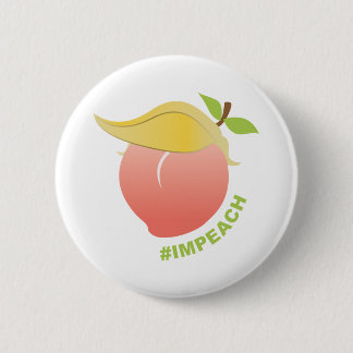 Badge Rond 5 Cm Attaquer Trump Peach