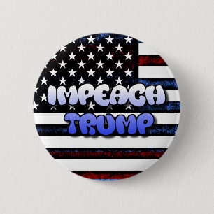 BADGE ROND 5 CM ATTAQUEZ L'ANTI BOUTON DE DONALD TRUMP D'ATOUT