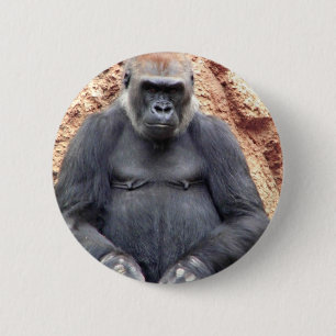 Badge Rond 5 Cm Attendu_