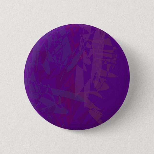 Badge Rond 5 Cm Attente de la nuit noire (Devant)