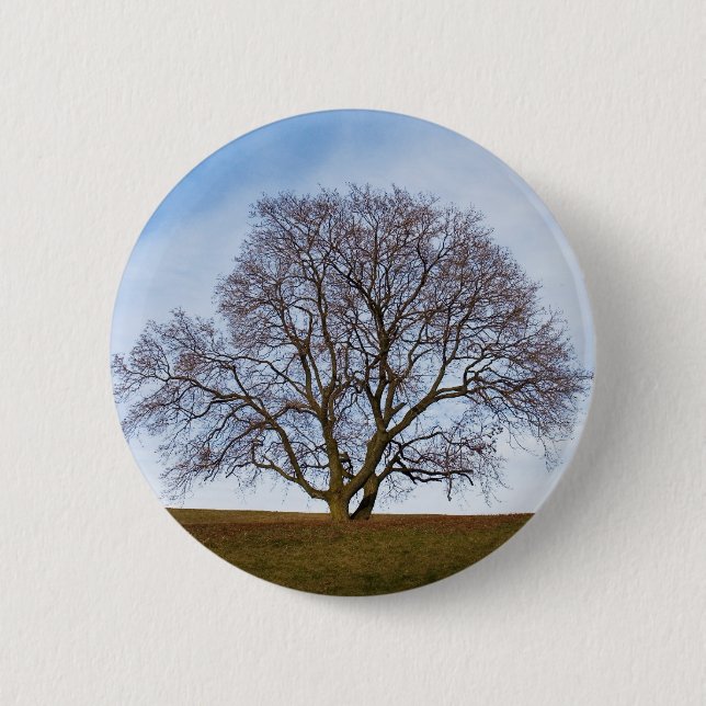 Badge Rond 5 Cm attente des saisons (Devant)
