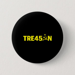 Badge Rond 5 Cm Attirer Trump trahison Parti du groupe russe