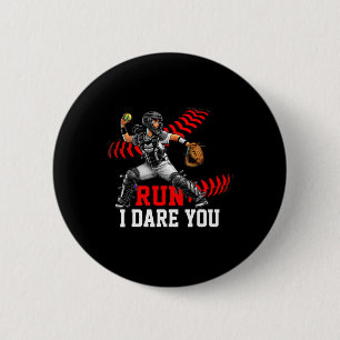 Badge Rond 5 Cm Attrapeur doux Course Je vous oserai Conception po