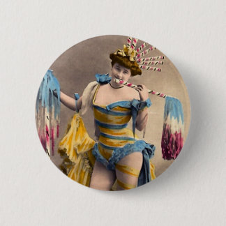 Badge Rond 5 Cm Au-dessus du patriotique supérieur