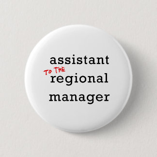 Badge Rond 5 Cm (Au) directeur régional adjoint