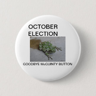 Badge Rond 5 Cm Au revoir bouton de McGuinty