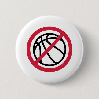 Badge Rond 5 Cm Aucun basket-ball