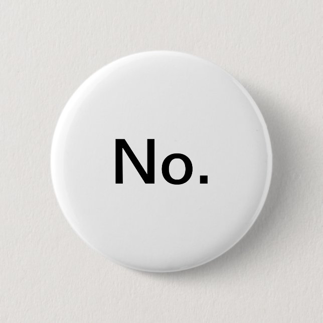 Badge Rond 5 Cm Aucun bouton (Devant)