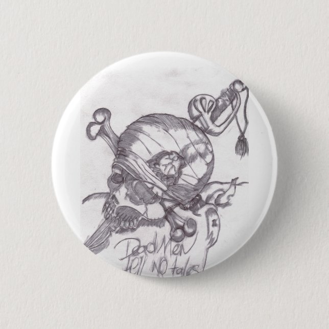 Badge Rond 5 Cm Aucun bouton de contes (Devant)