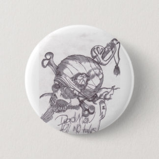 Badge Rond 5 Cm Aucun bouton de contes