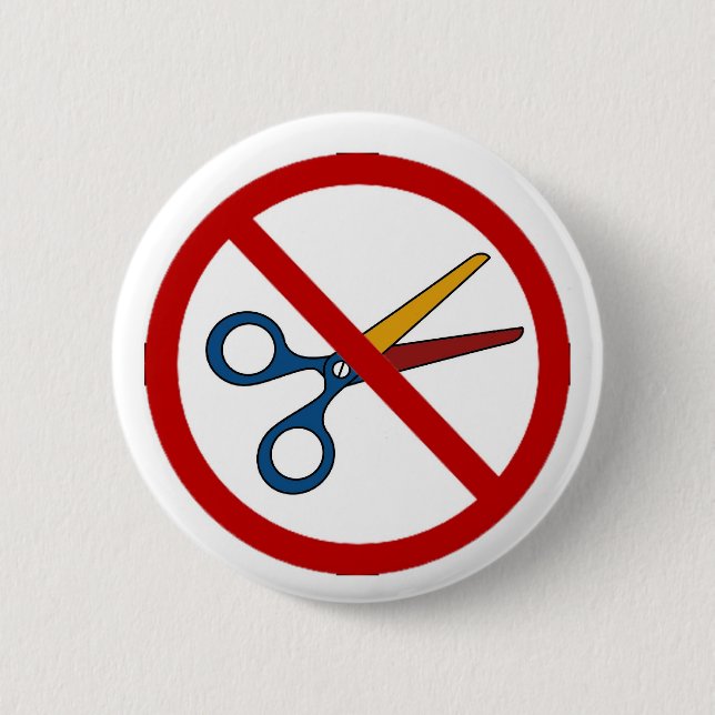 Badge Rond 5 Cm Aucun bouton de coupes (Devant)
