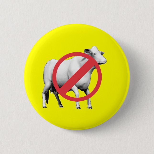 Badge Rond 5 Cm Aucun bouton de laiterie (Devant)