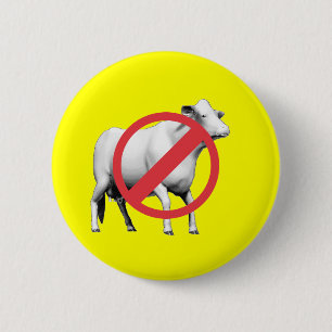 Badge Rond 5 Cm Aucun bouton de laiterie